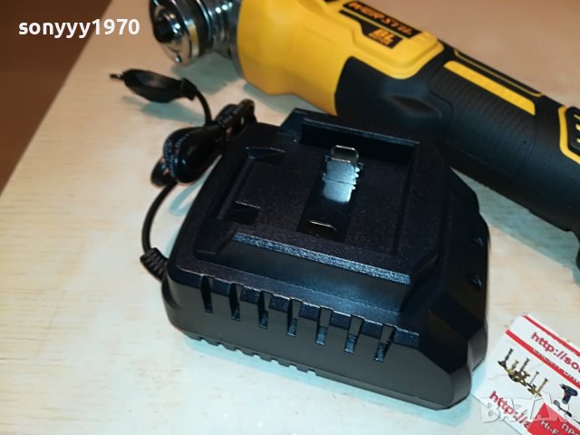 🔥ФЛЕКС С БАТЕРИЯ И ЗАРЯДНО 2909221550, снимка 3 - Ъглошлайфи - 38159911