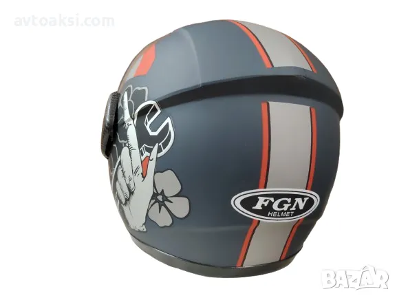 Каска за Мотор два цвята М/Л/ХЛ размер, снимка 8 - Аксесоари и консумативи - 49020904