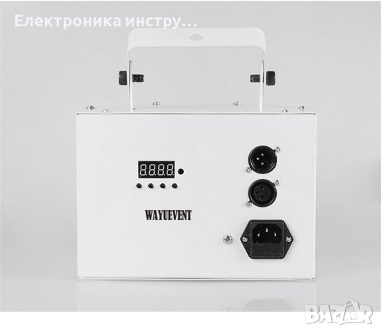 Мощна LED лазерна светкавица диско двойна пеперуда светлина, снимка 4 - Други - 43156632