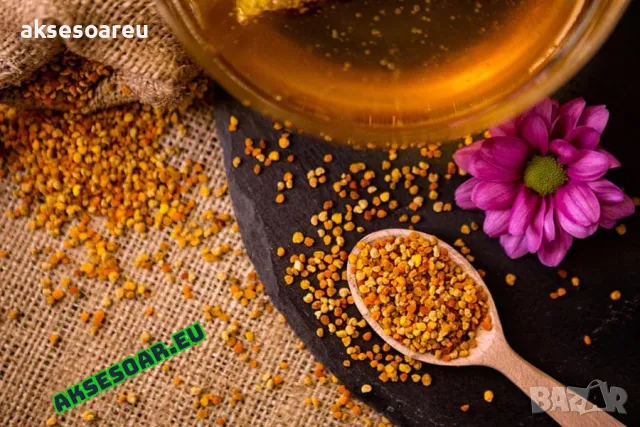 Натурален висококачествен чист Пчелен прашец от природата добит от пчели в екологично чист регион, снимка 9 - Пчелни продукти - 49061692