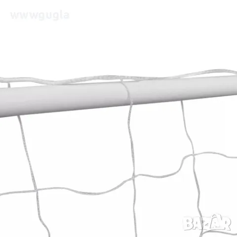 Врата за минифутбол 213х150х75 см. сглобяема с мрежа и колчета, снимка 2 - Футбол - 50380322