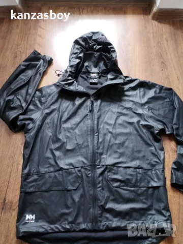 Helly hansen sales voss waterproof jacket - мъжко работно яке КАТО НОВО М, снимка 4 - Якета - 49775884