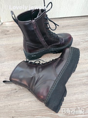 Топли боти New Yorker , снимка 2 - Дамски боти - 42959048