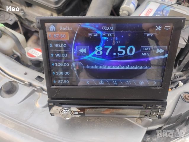 Мултимедия за кола. 1 дин. GPS, Bluetooth , снимка 3 - Аксесоари и консумативи - 52612533