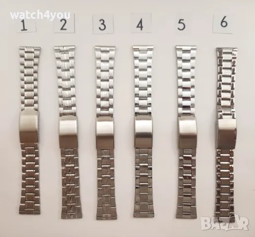 НОВA КАЧЕСТВЕНA ВЕРИГА/ВЕРИЖКА ЗА ЧАСОВНИК. ВЕРИЖКИ/ВЕРИГИ ЗА ЧАСОВНИЦИ.STAINLESS WATCH CHAIN VERIGA, снимка 7 - Други - 14091008