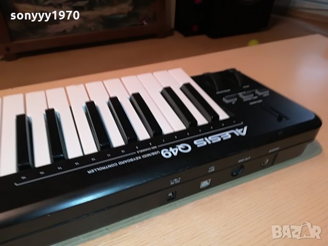 alesis q49-usb/midi controller внос германия 2106211938, снимка 10 - Синтезатори - 33291135