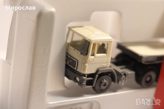 HERPA 1:87 H0 MAN TIR ТИР ИГРАЧКА КОЛИЧКА МОДЕЛ КАМИОН, снимка 4 - Колекции - 52639440