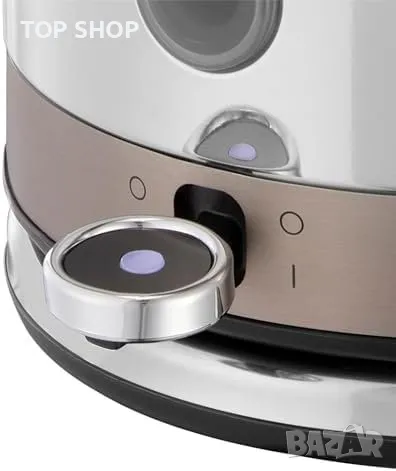 Нова Бърза Електрическа Кана Russell Hobbs Luna 1.7L Неръждаема Стомана, снимка 9 - Кани - 49956820