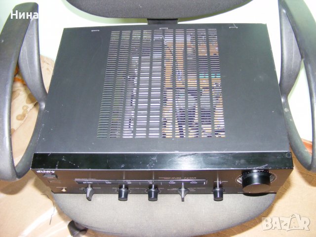 Усилвател Sony TA-F435R, снимка 3 - Ресийвъри, усилватели, смесителни пултове - 27857455