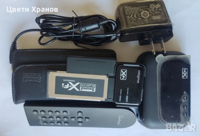 Creative X-Fi SoundBlaster ExpressCard, снимка 4 - Други - 51184027