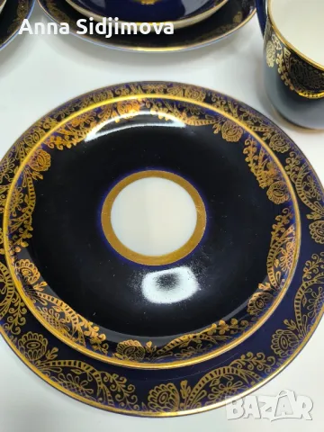 Руски порцелан ЛФЗ , снимка 9 - Сервизи - 48870633