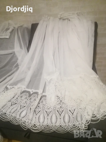 Комплект пердета, снимка 2 - Пердета и завеси - 53609976