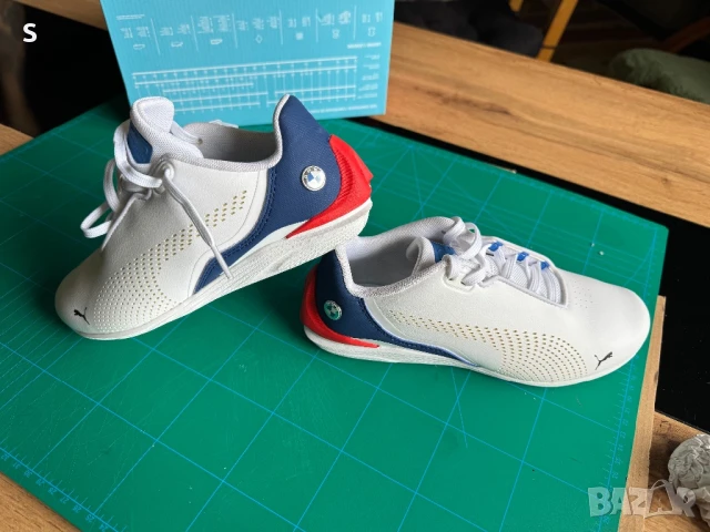 Puma BMW MMS Drift Cat , снимка 4 - Маратонки - 51415584