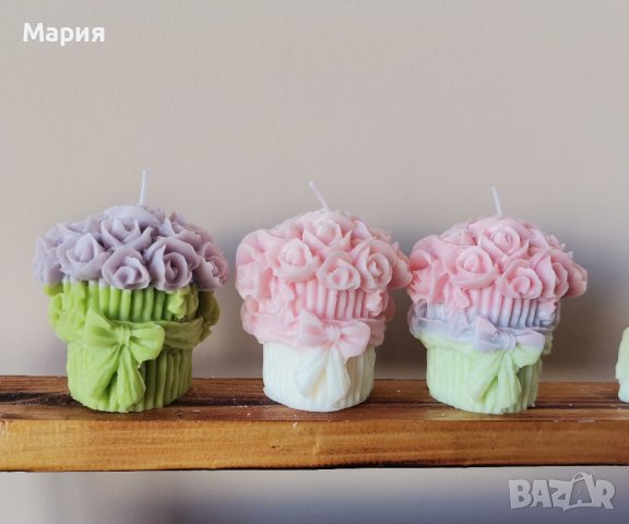 Ароматни Свещи от соев восък , снимка 9 - Декорация за дома - 43850571