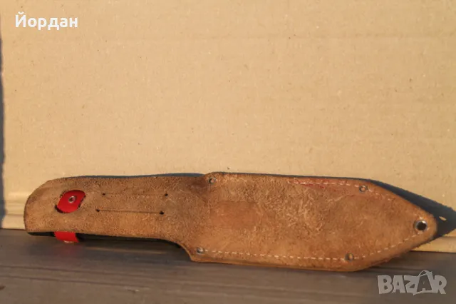 Немски нож за хвърляне(забиване) ''Othello'', снимка 5 - Ножове - 48757557