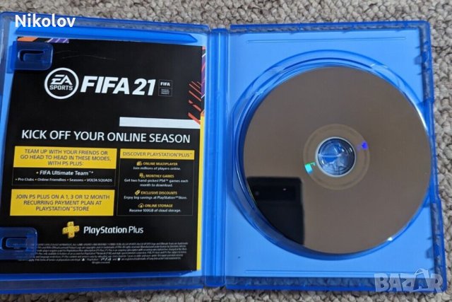 FIFA 21 PS4 (Съвместима с PS5), снимка 3 - Игри за PlayStation - 40489273