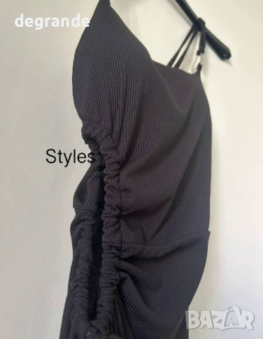 Къси ежедневни роклички със изрязан ефект, снимка 5 - Рокли - 51057088