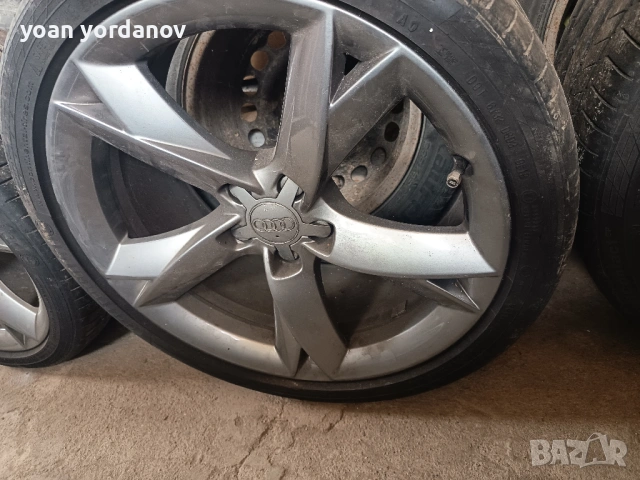 Оригинални Джанти Ауди А5 19-ки, снимка 2 - Гуми и джанти - 53204366