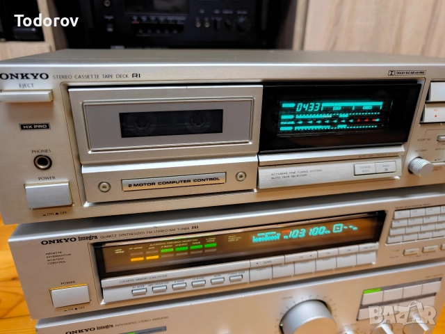 Дек,Тунер и Усилвател Onkyo TA 2630 T 4650 A 8450, снимка 3 - Ресийвъри, усилватели, смесителни пултове - 52866015
