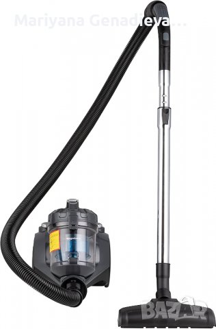 Прахосмукачка - AmazonBasics Bagless Cylindrical Vacuum Cleaner [Energy Class A], снимка 2 - Прахосмукачки - 37201648