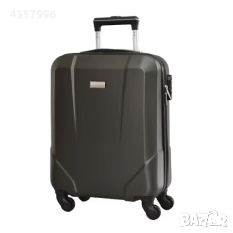 Куфар за ръчен багаж, Пластмаса, 8067 , снимка 7 - Куфари - 53102449