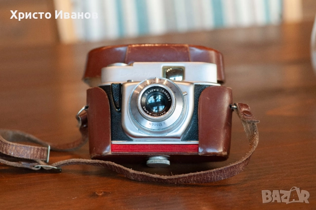 Лентов фотоапарат Бейрете Beirette, снимка 4 - Фотоапарати - 52214313
