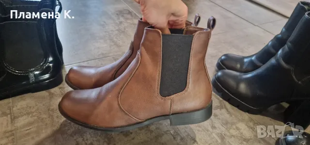 Боти и ботуши, като нови, снимка 3 - Дамски боти - 47706312