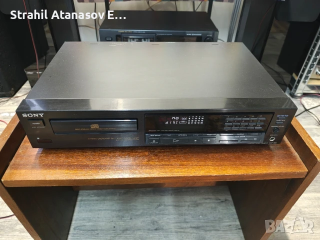 Sony CDP-590 Сиди Плеър, снимка 9 - Други - 50543021