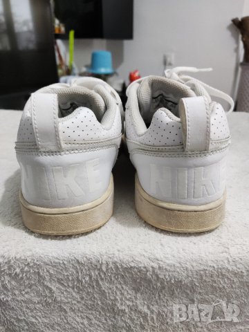 Оригинални кожени Nike Court Borough Low , снимка 5 - Маратонки - 35028020