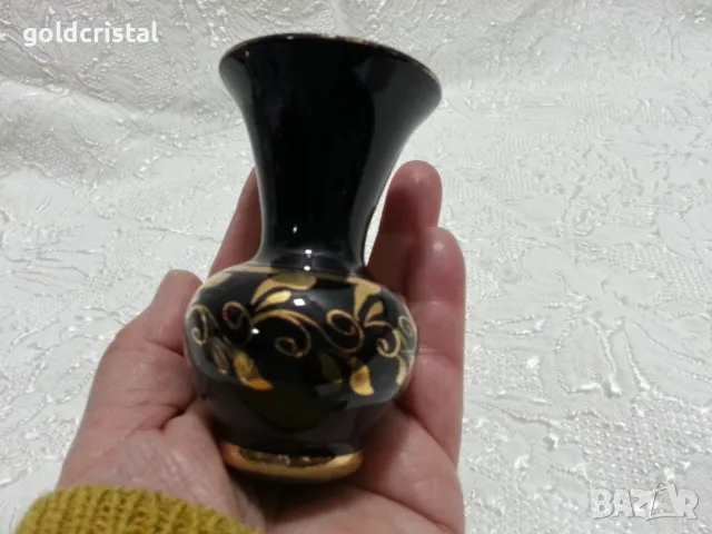 стара порцеланова малка вазичка , снимка 4 - Антикварни и старинни предмети - 48829241