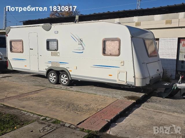 Каравана Knaus Royale Azur 650