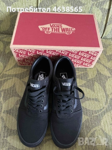 Нови Мъжки маратонки Vans Ward, снимка 9 - Маратонки - 52283879