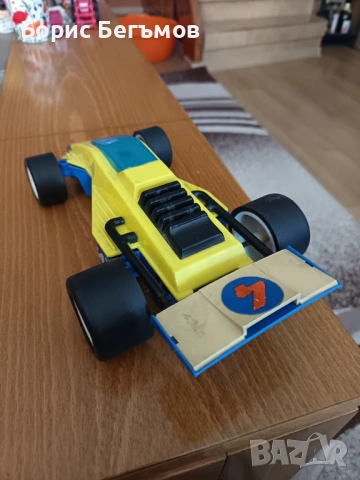 Стара соц.играчка кола #4