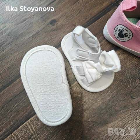 продавам бебешки обувки, снимка 2 - Бебешки обувки - 53534387