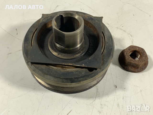 Демпферна шайба Нисан Патрул Терано Dempferna shaiba Nissan Patrol Terrano 3.0tdi 154к.с. , снимка 3 - Части - 52006940