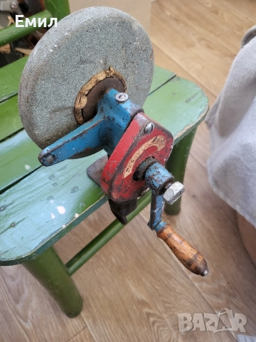 Стар ръчен шмиргел точило VENUSBERG, снимка 4 - Колекции - 52423815