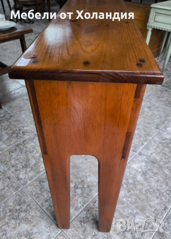 Белгийска конзолна масичка, снимка 4 - Маси - 53156235