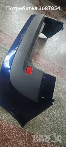 Задна броня, снимка 2 - Части - 49644404
