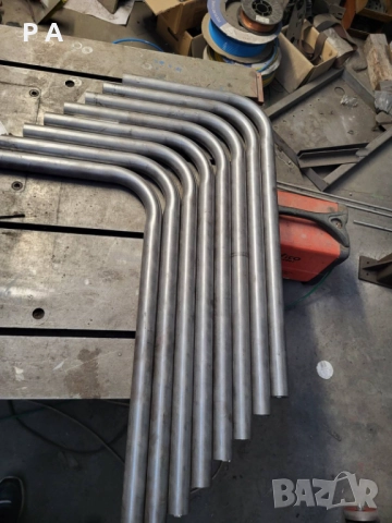 Машина за огъване на тръби и квадратни профили, снимка 2 - Други машини и части - 52139045