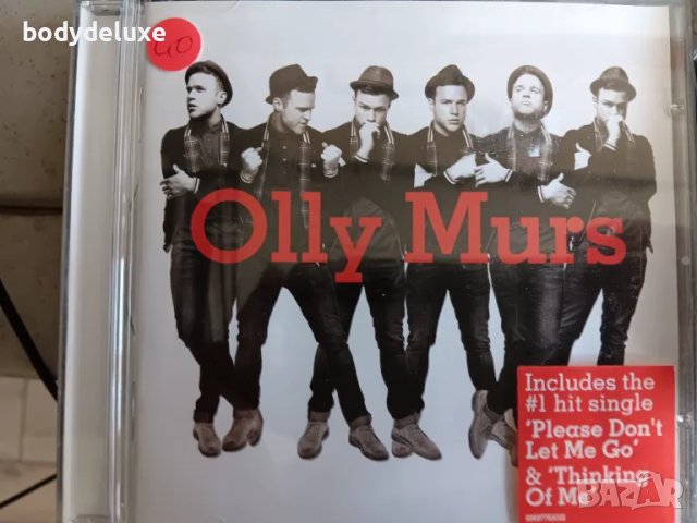Olly Murs албуми на аудио дискове, снимка 2 - CD дискове - 49805559