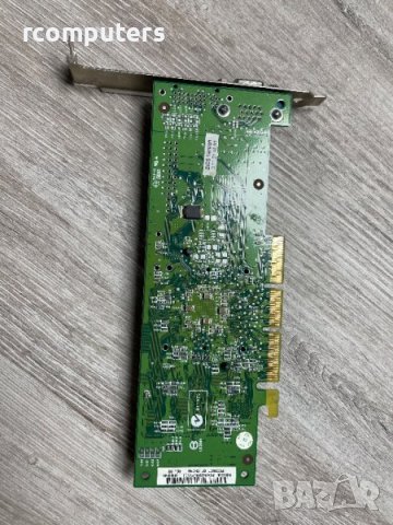 Видео карта ﻿HP NVIDIA GeForce2 MX 400 AGP VGA, снимка 2 - Видеокарти - 38029243