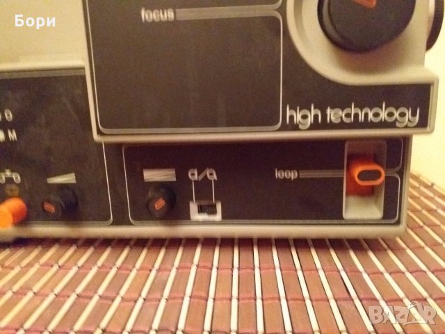 FUMEO modello 9910 super 8mm, снимка 4 - Плейъри, домашно кино, прожектори - 27398904