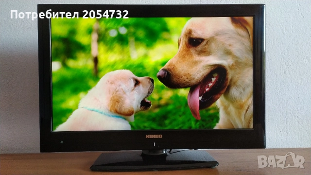 Работещ с дистанционно - Kendo, 22инча = 56 см., снимка 3 - Телевизори - 51745929