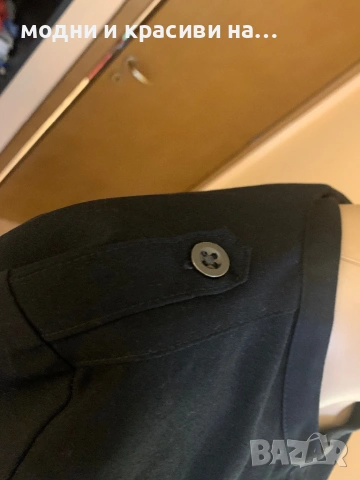 Елегантна черна риза Calvin Klein, размер XS/S, снимка 5 - Ризи - 53135287