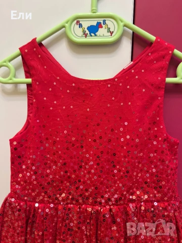 Рокля H&M, снимка 2 - Детски рокли и поли - 50457657