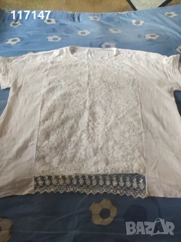 страхотна бяла блуза