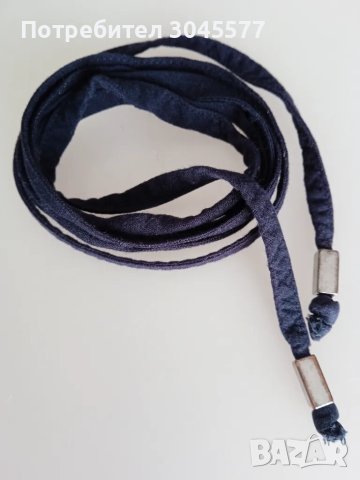 Връзка Ширит 144 см с накрайници за колан пояс, снимка 1