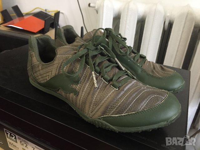 маркови маратонки Puma Lena Kelly Olive Green Running, снимка 2 - Маратонки - 26843607