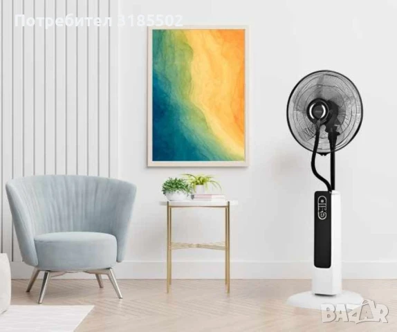 Вентилатор EFM-1341WR, ELITE, снимка 6 - Вентилатори - 51094745