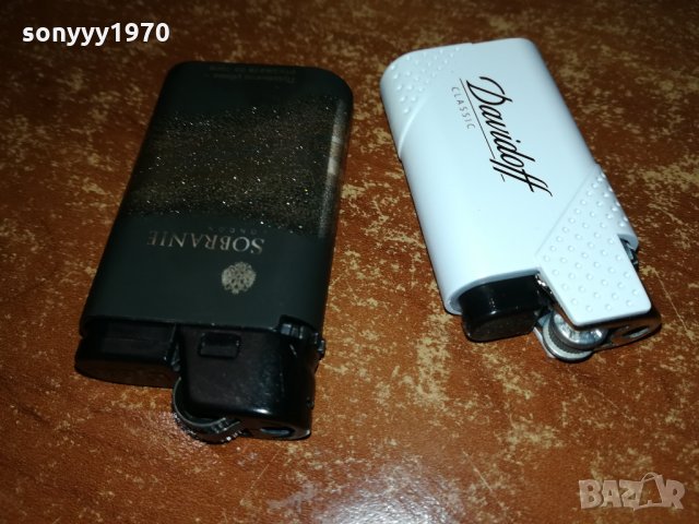 DAVIDOFF & SOBRANIE NEW 2112212019, снимка 6 - Запалки - 35212731